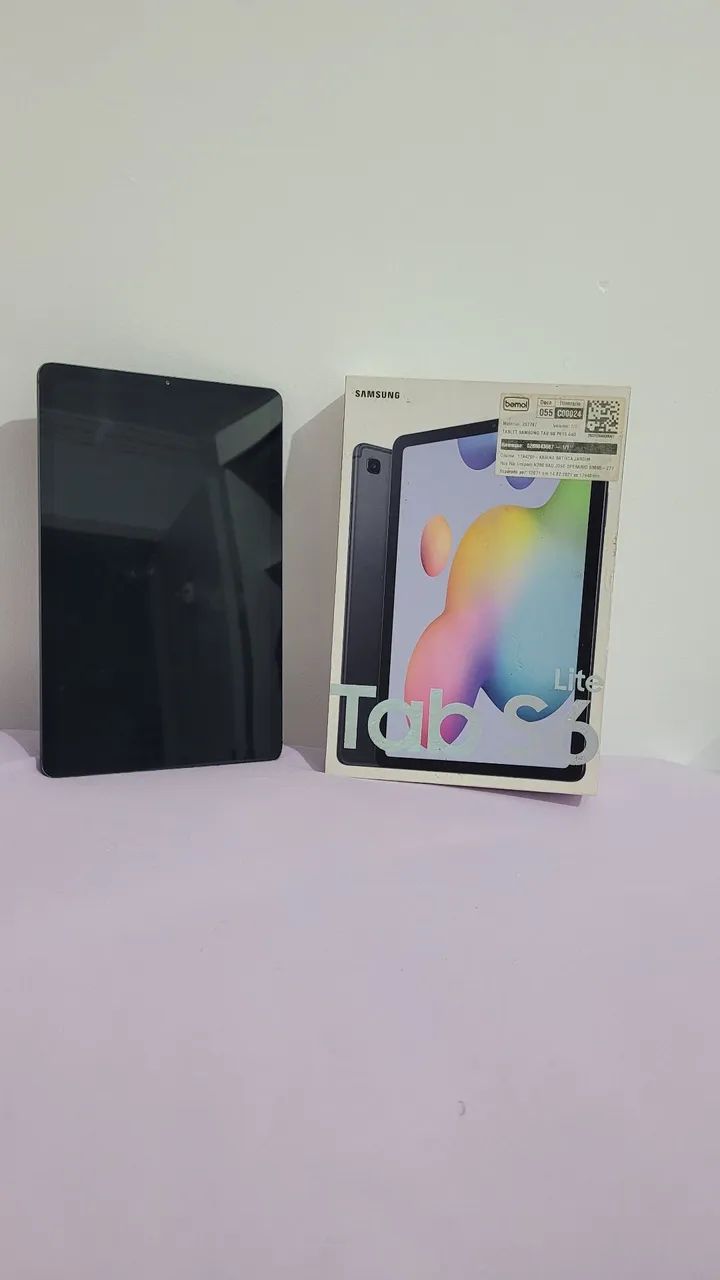 Tablet Samsung tabS6 Lite