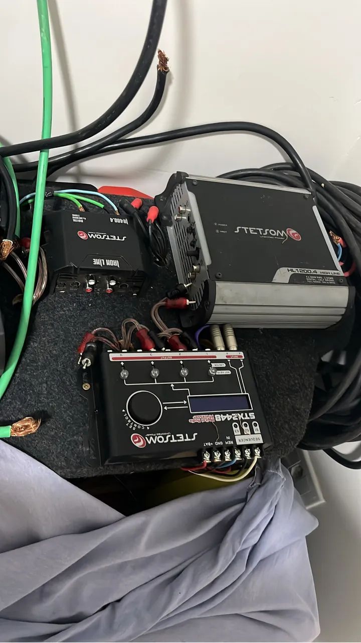 Peças de som automotivo  - Foto 5