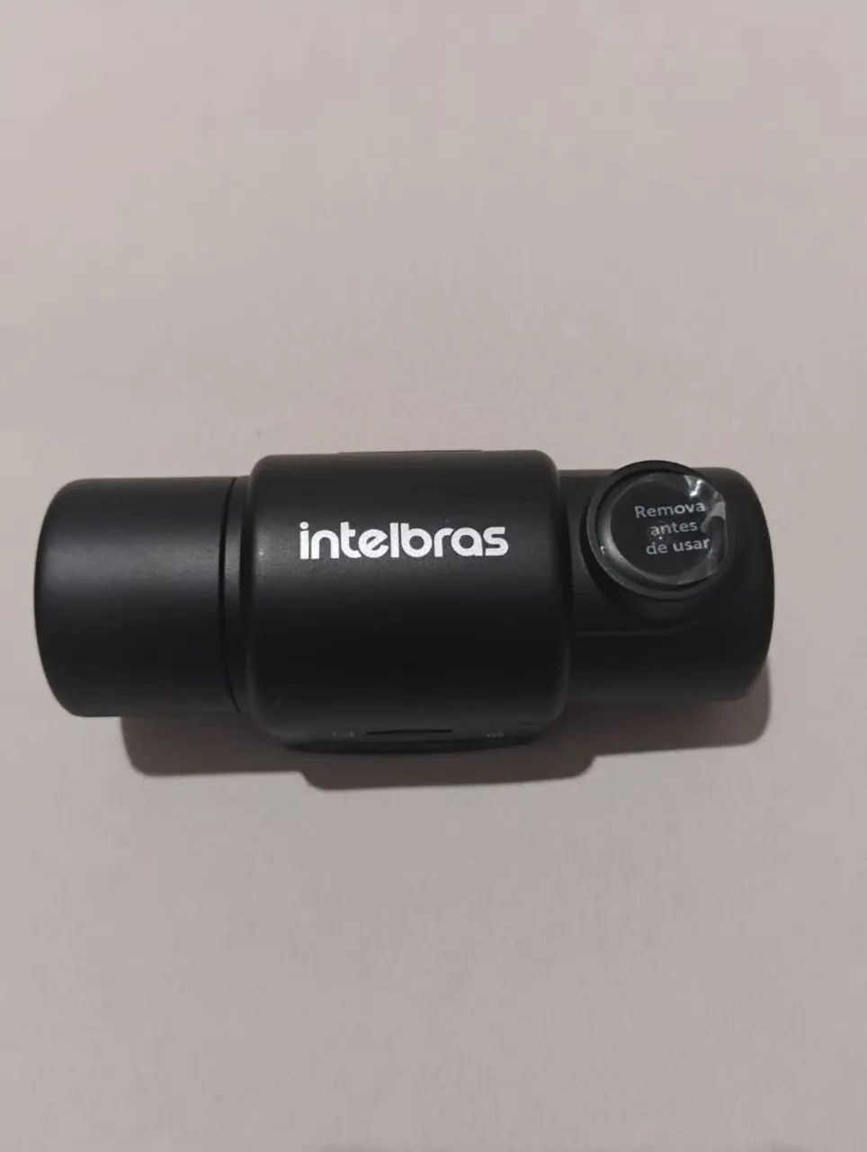 Camera veicular com ventosa