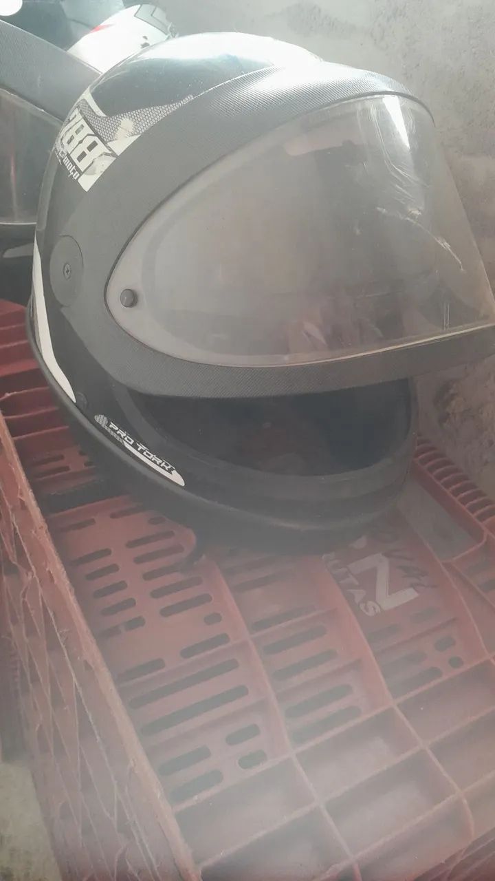 Capacete de motocicleta  - Foto 3