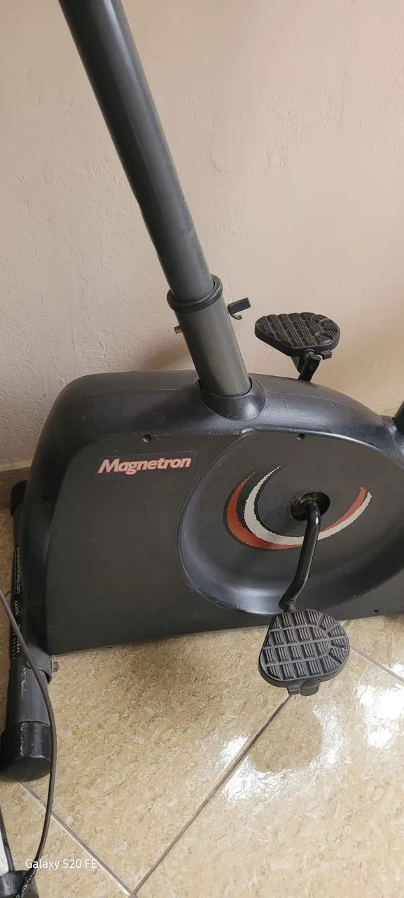 Bicicleta ergometrica magnetron - Foto 3