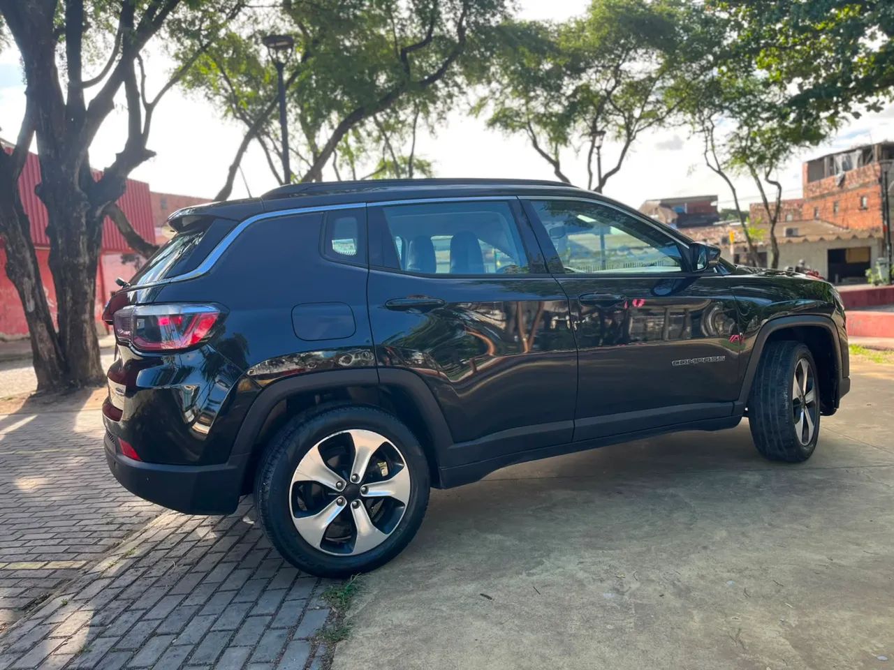 Jeep Compass Longitude 2.0 4X2 Flex 16V Aut. 2018 - Foto 3