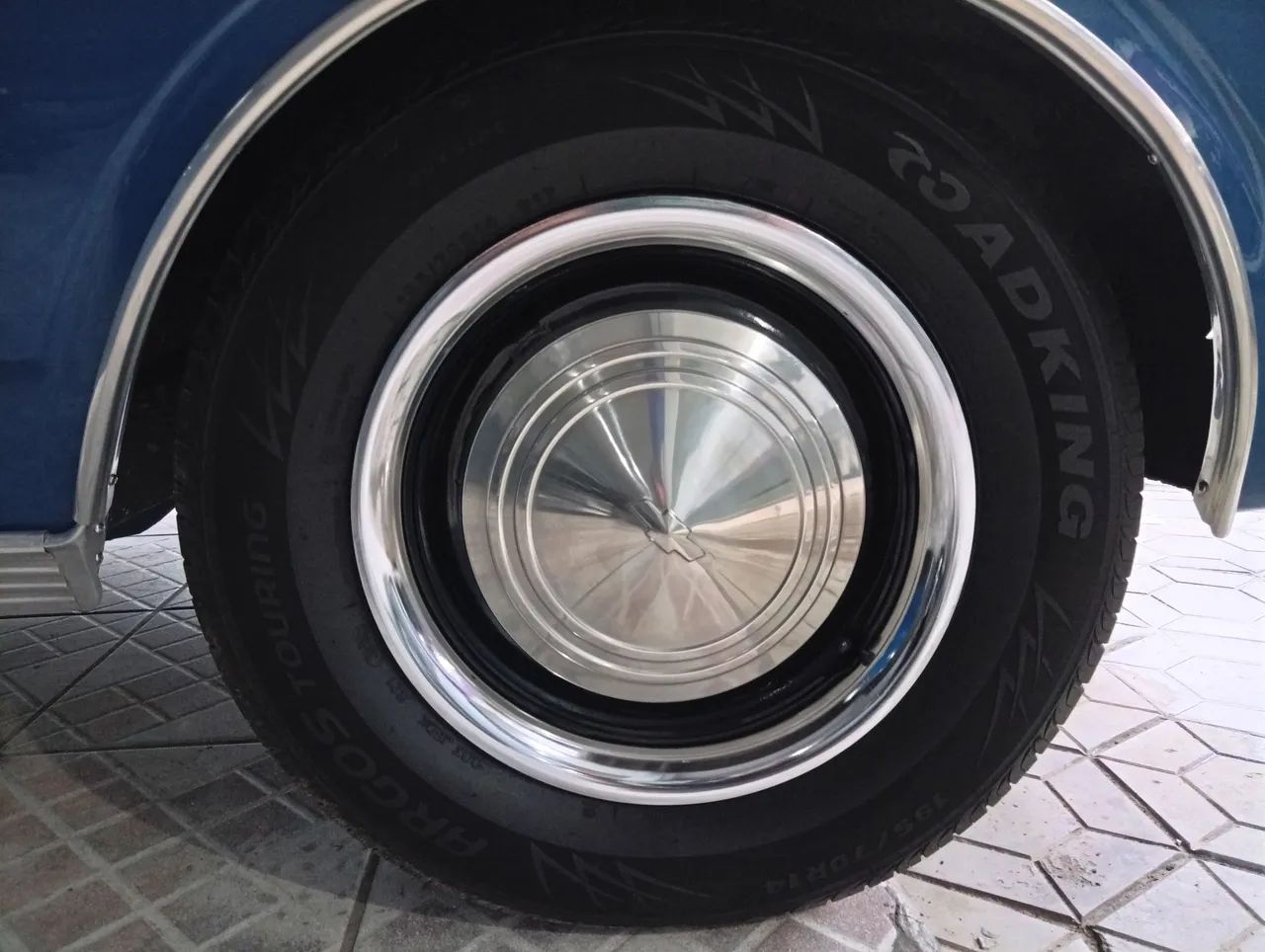 Chevrolet Opala 2.5 Especial 8V/ 4P / Manual 1975