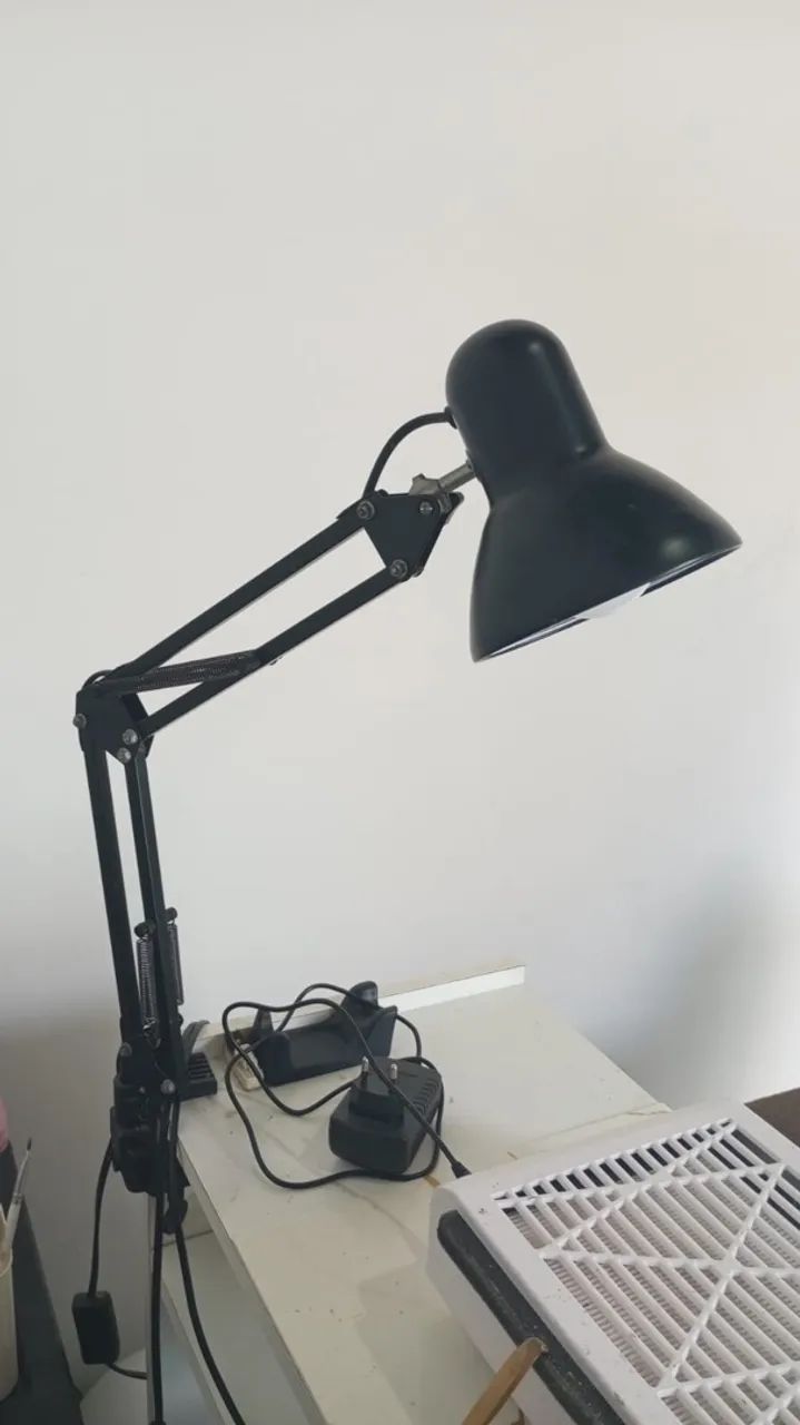 Luminária de mesa