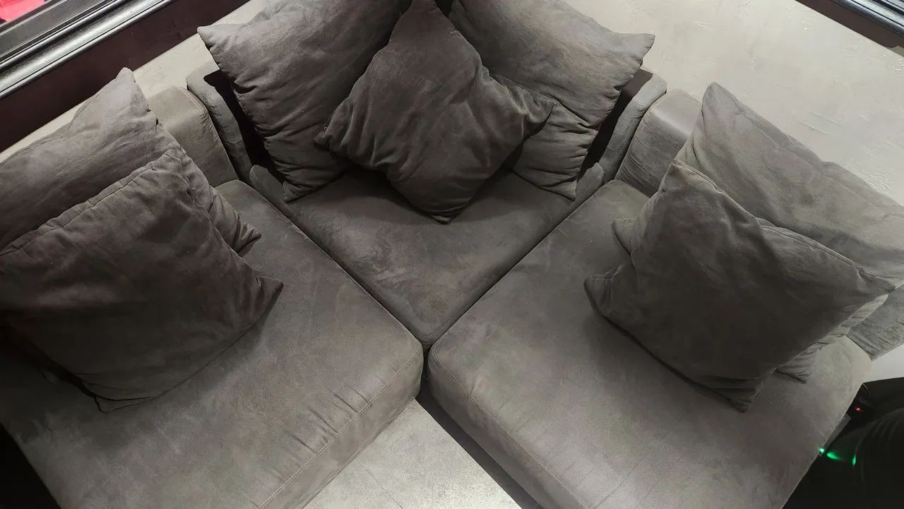 L-shaped modular sofa470973227079444484