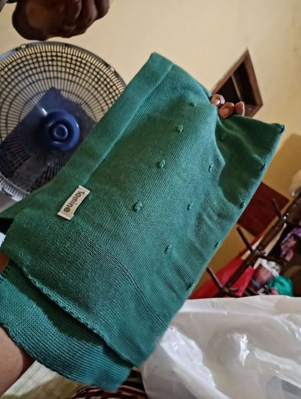 Saída maternidade usada uma vez - Foto 2
