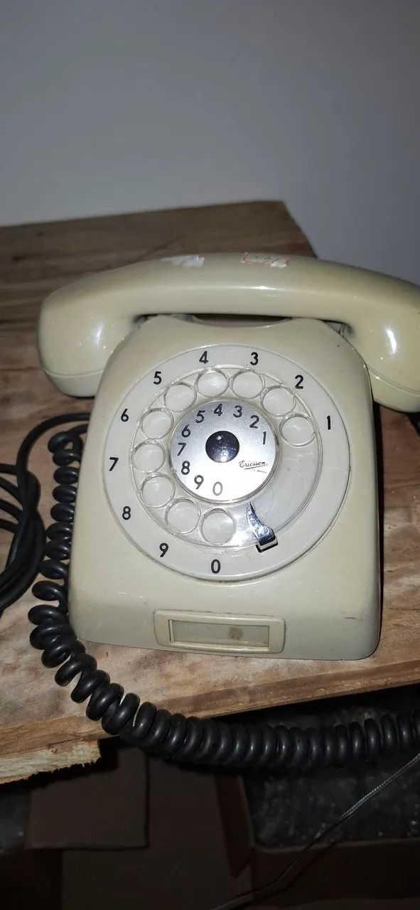 Telefone antigo - Foto 2
