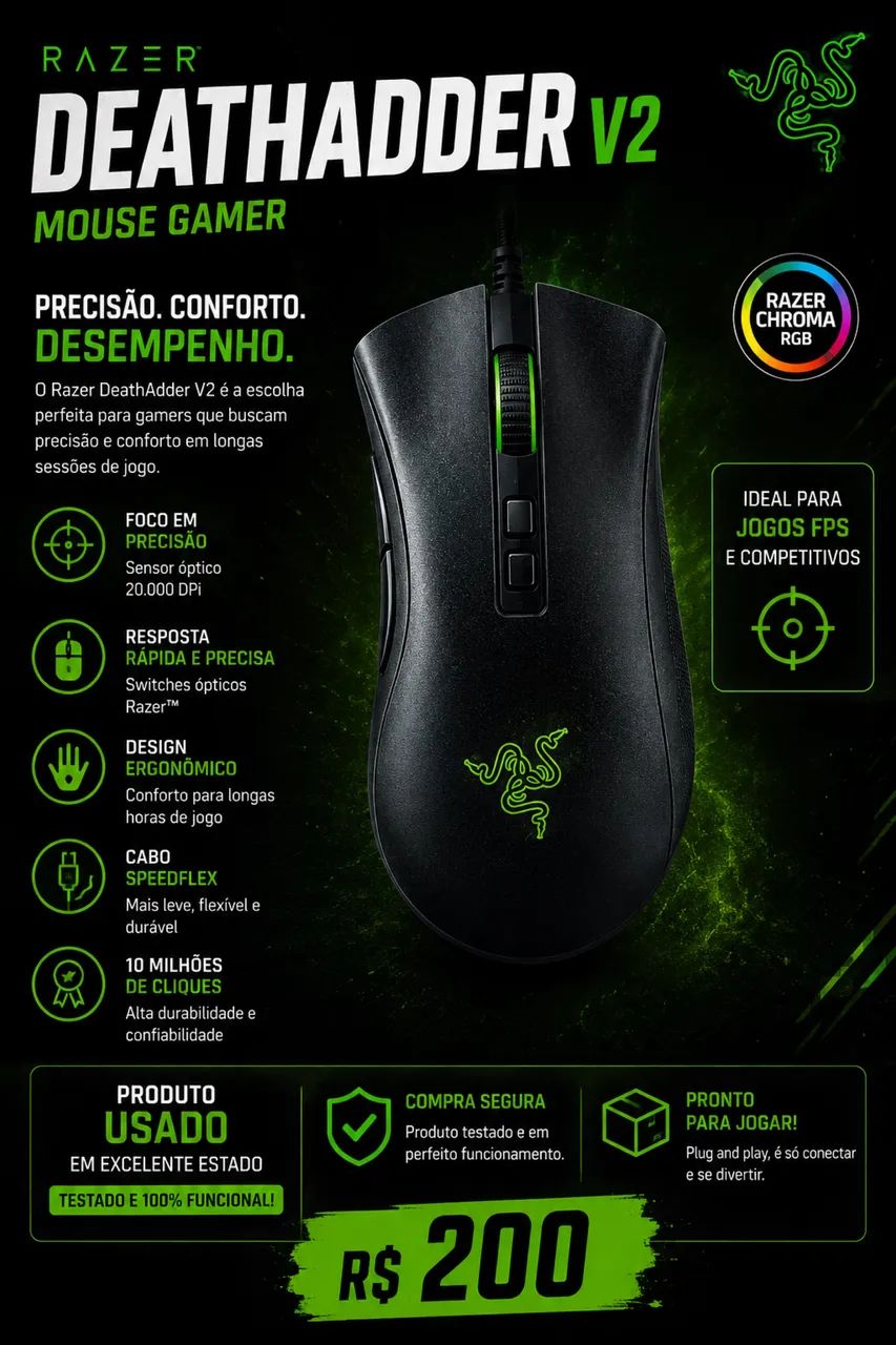 Razer DeathAdder V2