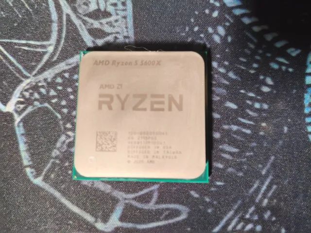 KIT Ryzen 5600x, 32gb Corsair RGB, B550 Aorus - Peças de Hardware