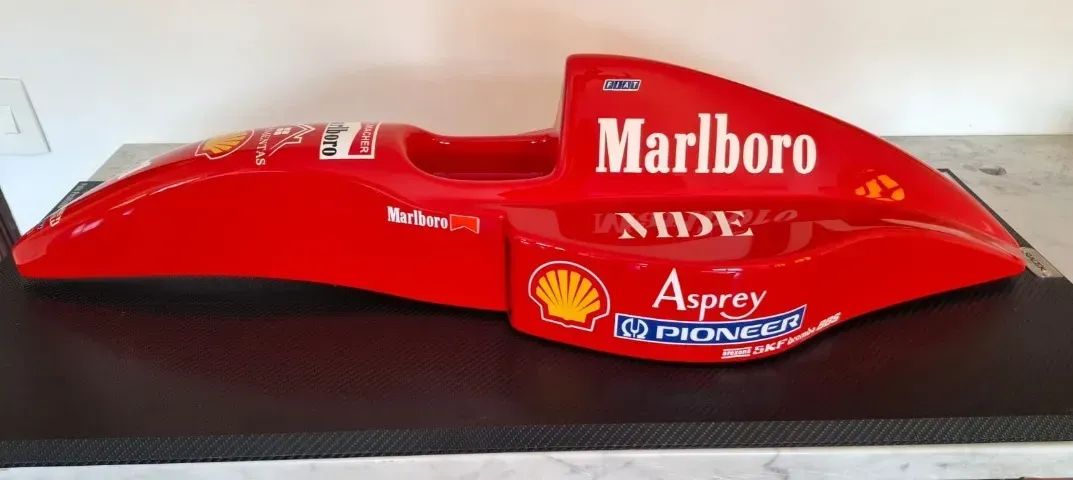 2 Replicas Cockpit Renault Lotus 97 T N12  F1: Ayrton Senna /Ferrari F2002 Michael Schumac - Foto 5