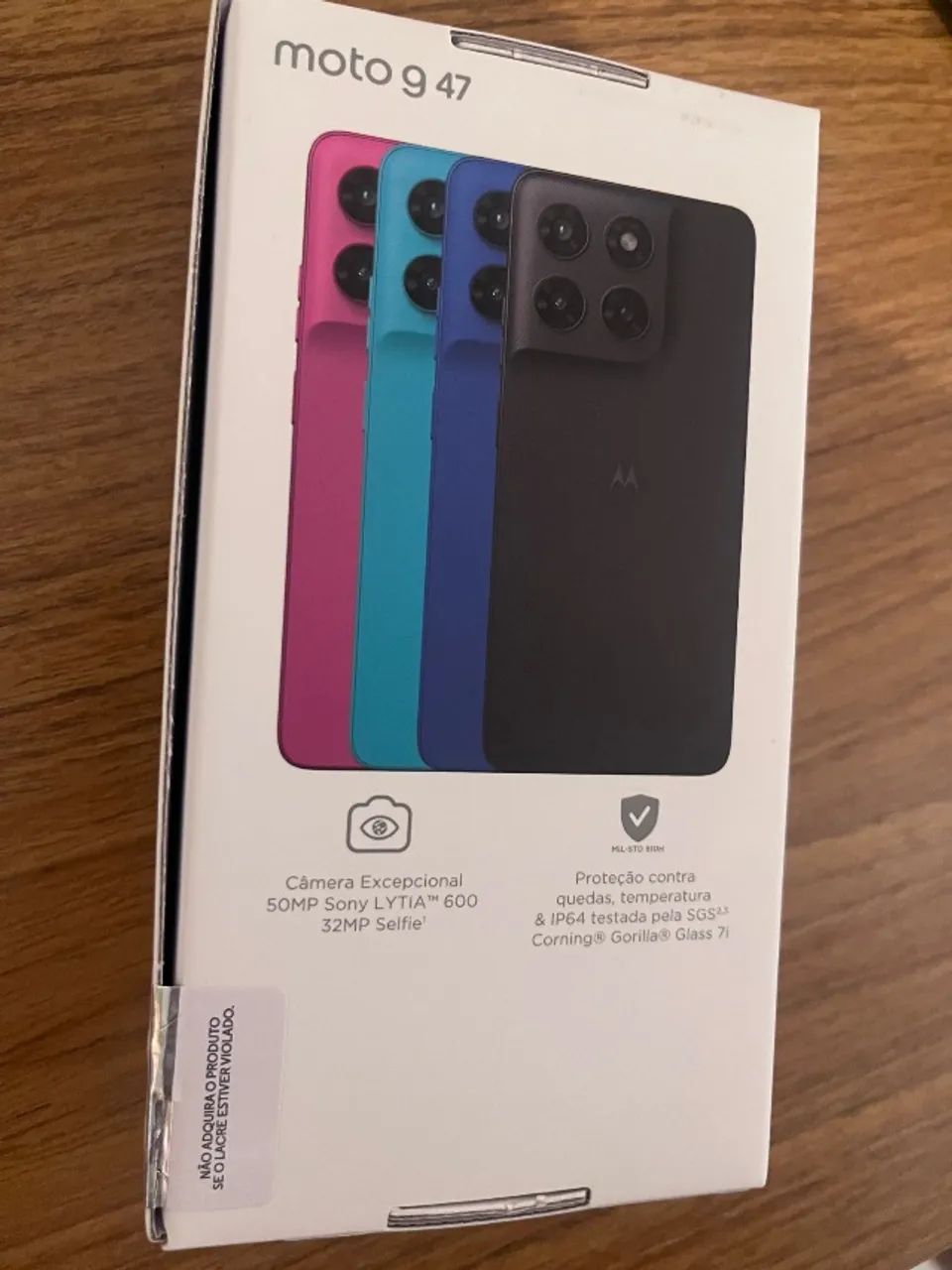 Motorola G47 128GB - NOVO E LACRADO  - Foto 2