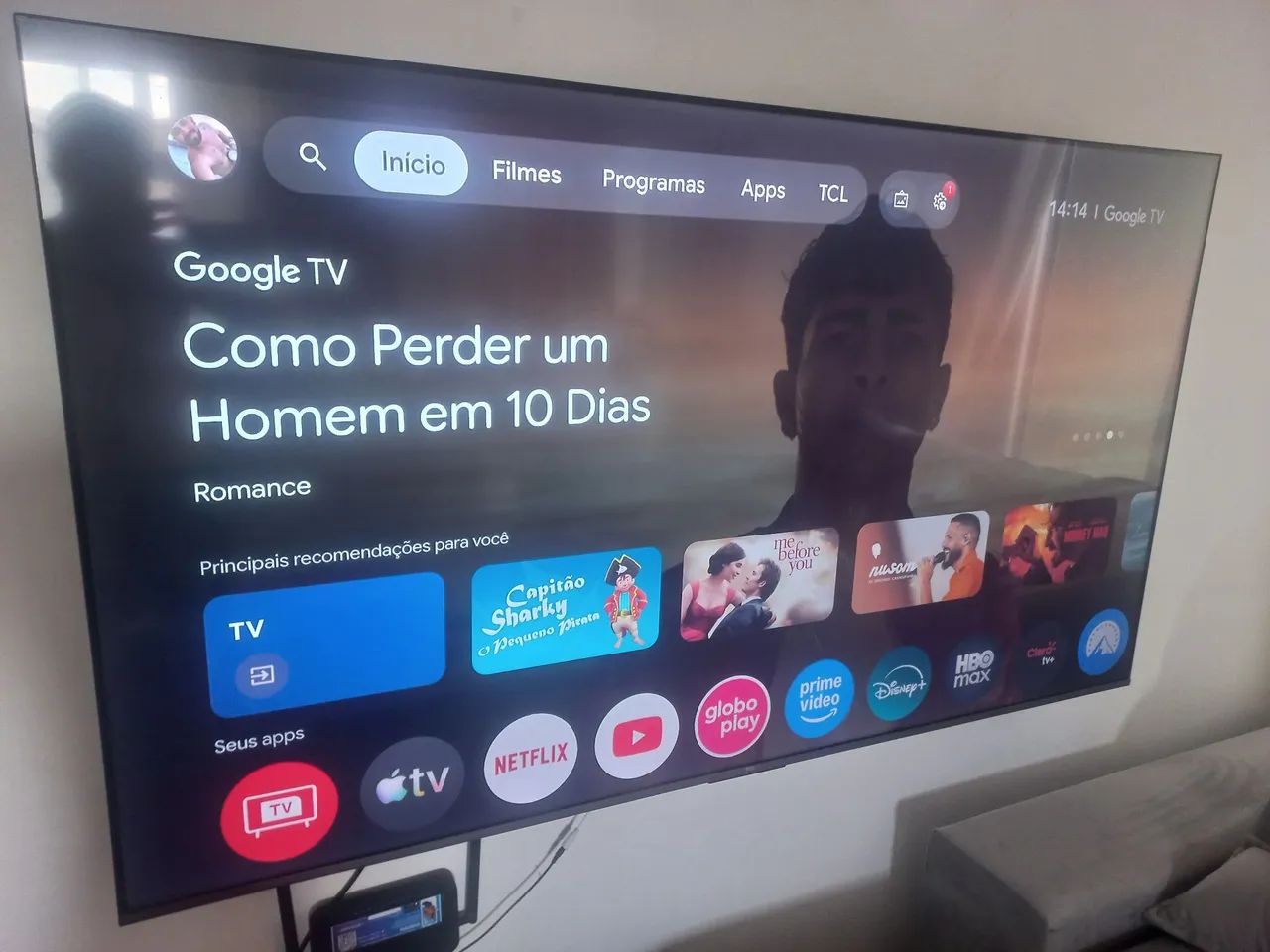 TV smart 75  tvc  e geladeira Panasonic inverte  - Foto 2