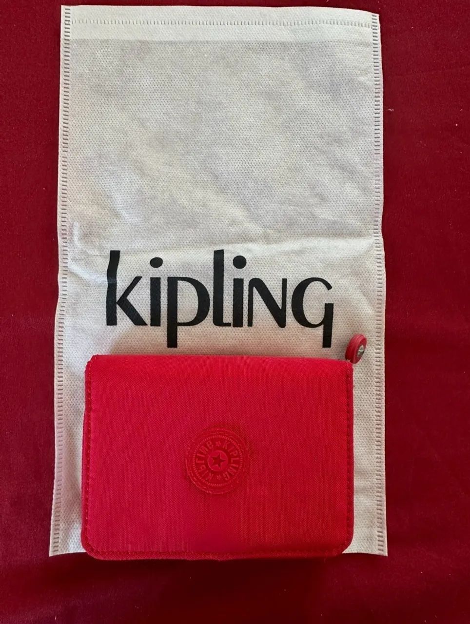 Carteira Kipling original 