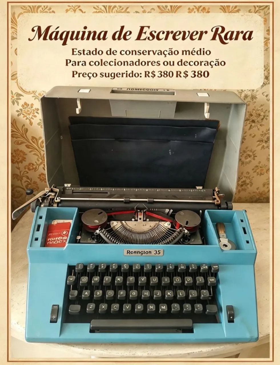 Máquina  de escrever 