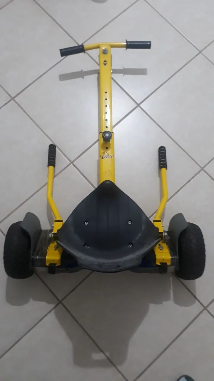Hoverboard com hoverkart two dogs - Foto 2