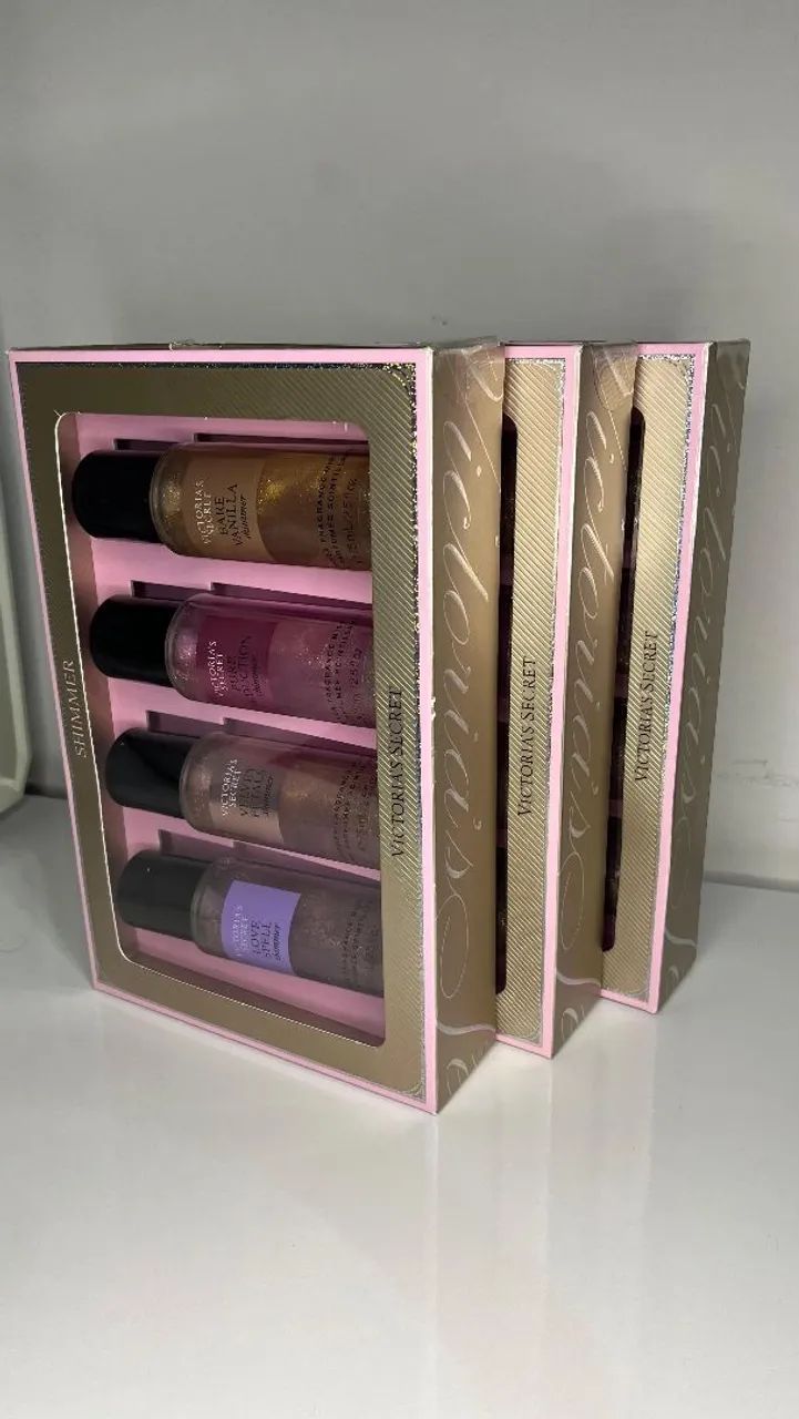 KIT com 4 Body Splash Victoria's Secret Shimme - Foto 2