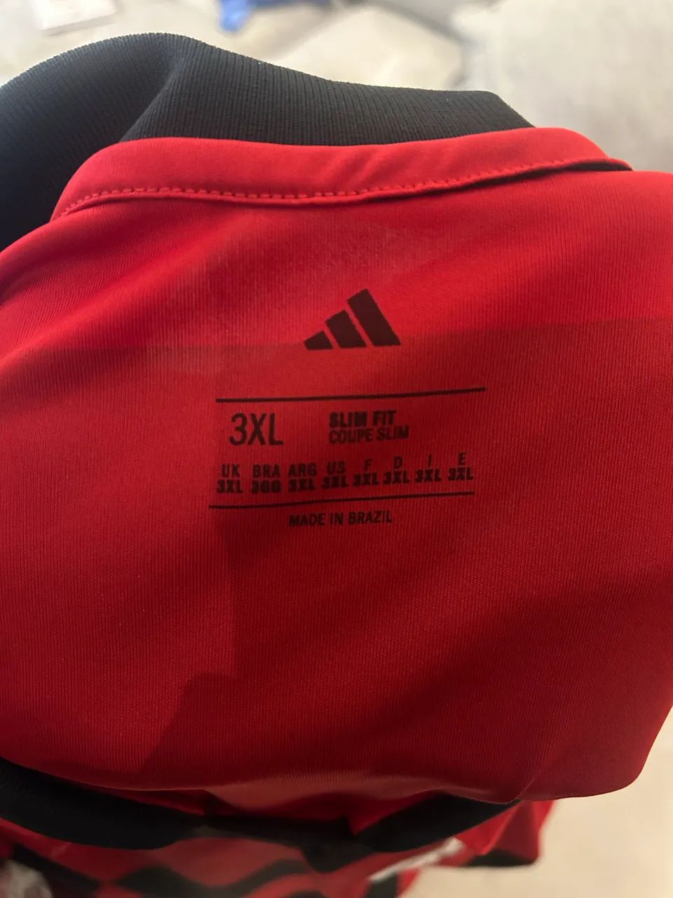 ? Camisa Flamengo 2026 Adidas Original - Nova - Foto 3