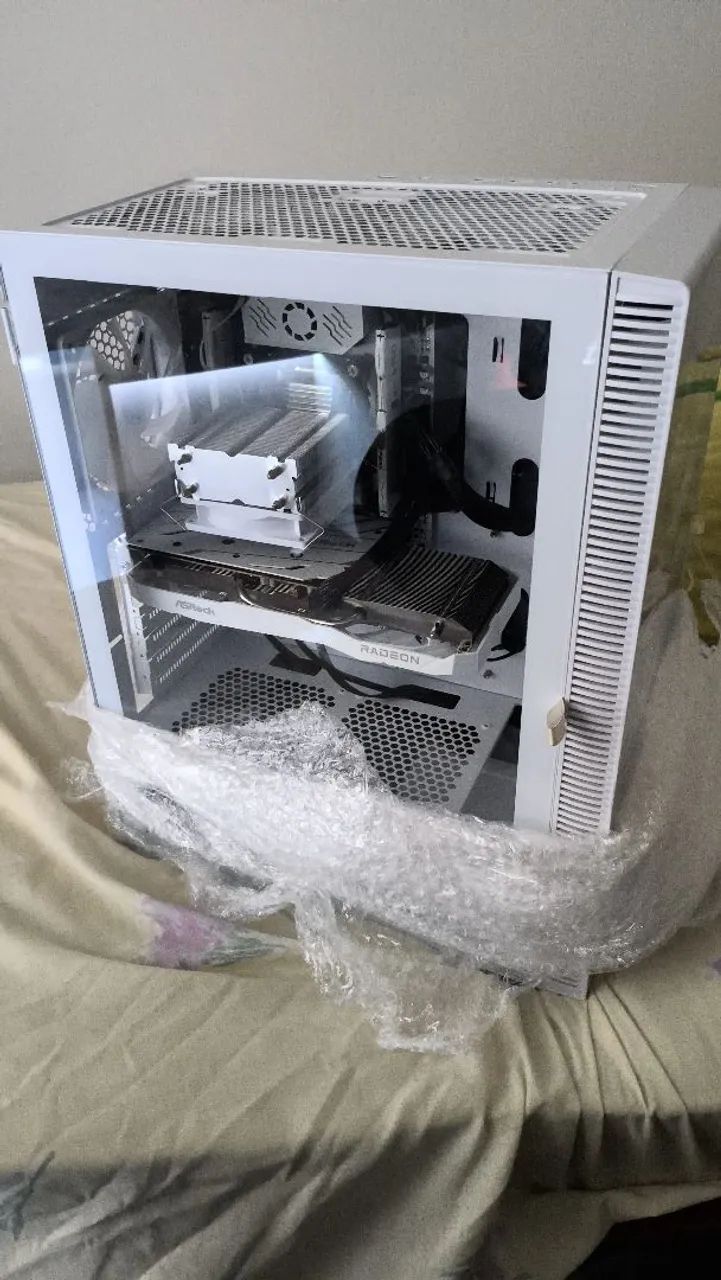 Pc  SSD 1tb + rx6600 + xeon 2680 v4.  DESCONTO NO PIX!! - Foto 3
