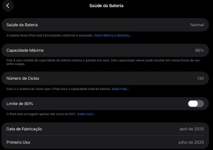 iPad 11 A13 - 128gb  - Foto 3