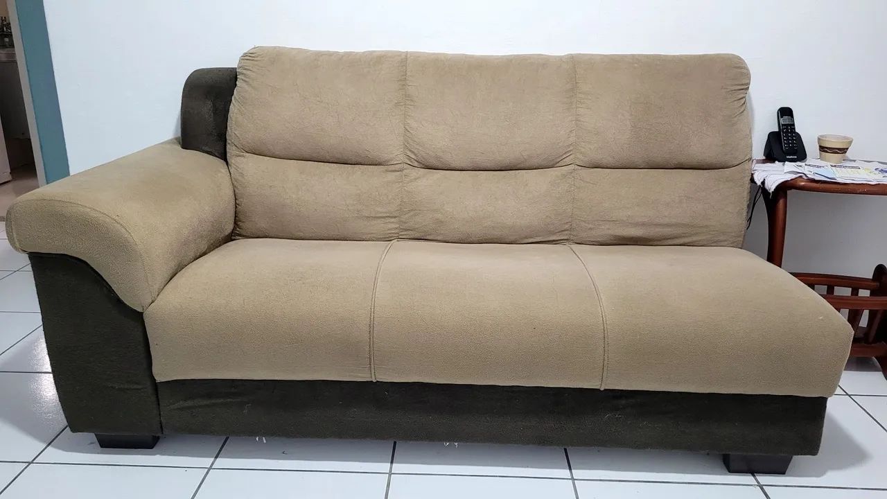 Sofá 6 lugares