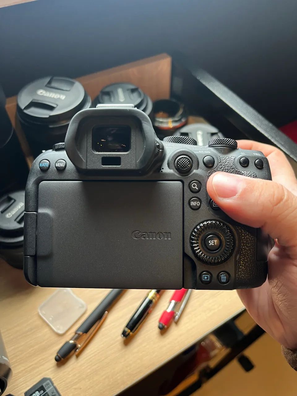 Canon R6m2 - Foto 4