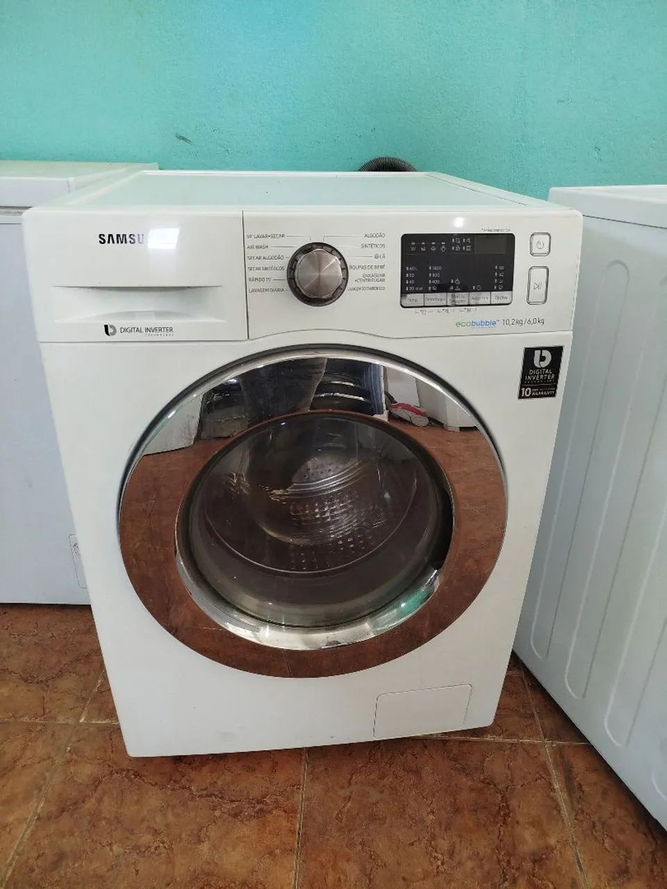 Lava e seca Samsung 10kg ecobubble  - Foto 5