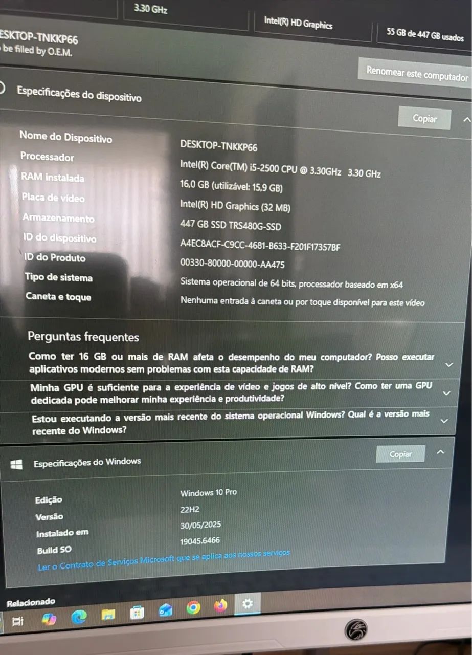 PC Completo- Intel Core i5 - Foto 3