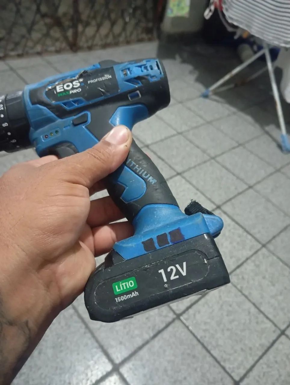 Parafusadeira profissional Max pro 12v  - Foto 5