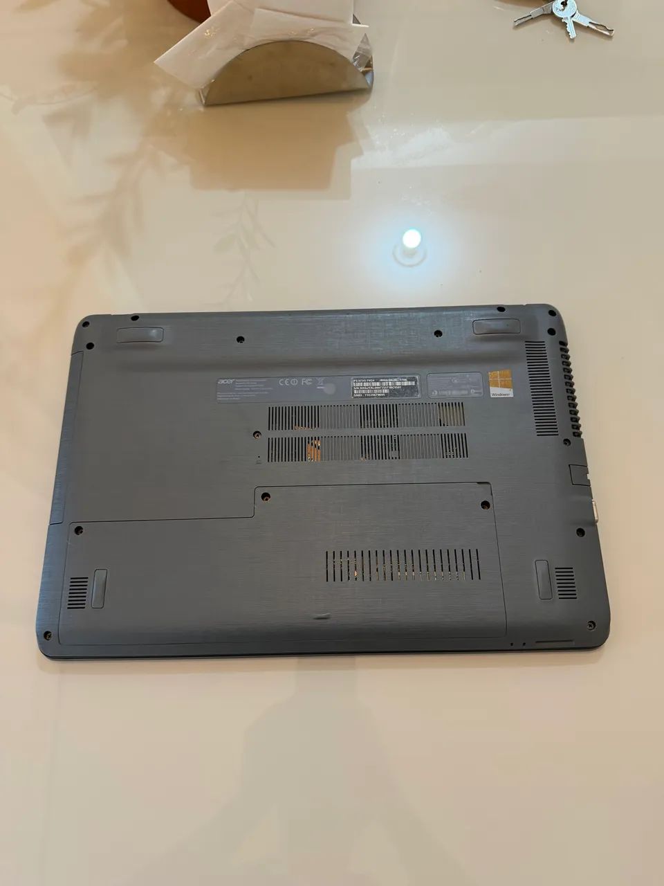 Notebook Acer I7 - Foto 4