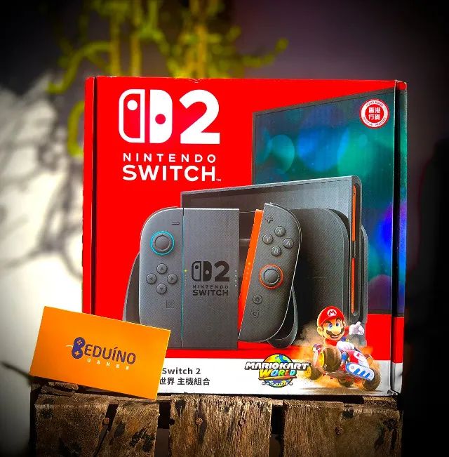 NINTENDO SWITCH 2 - NOVOS