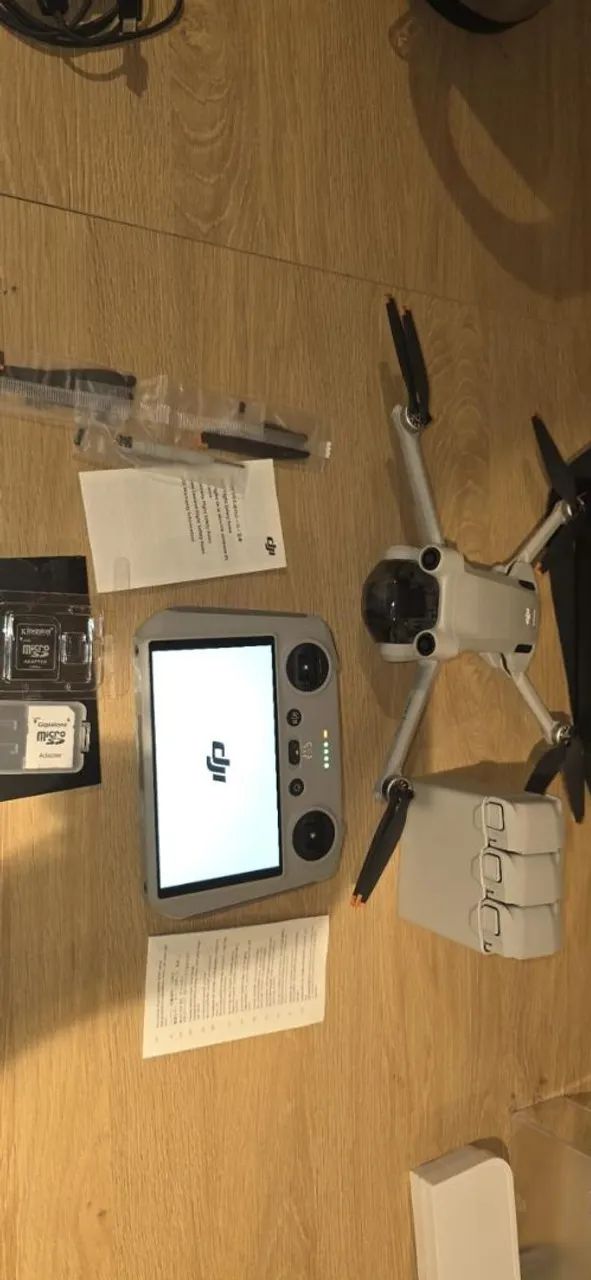 Drone Dji Mini 2 pro Rc 2 com tela câmera 4k - Foto 5