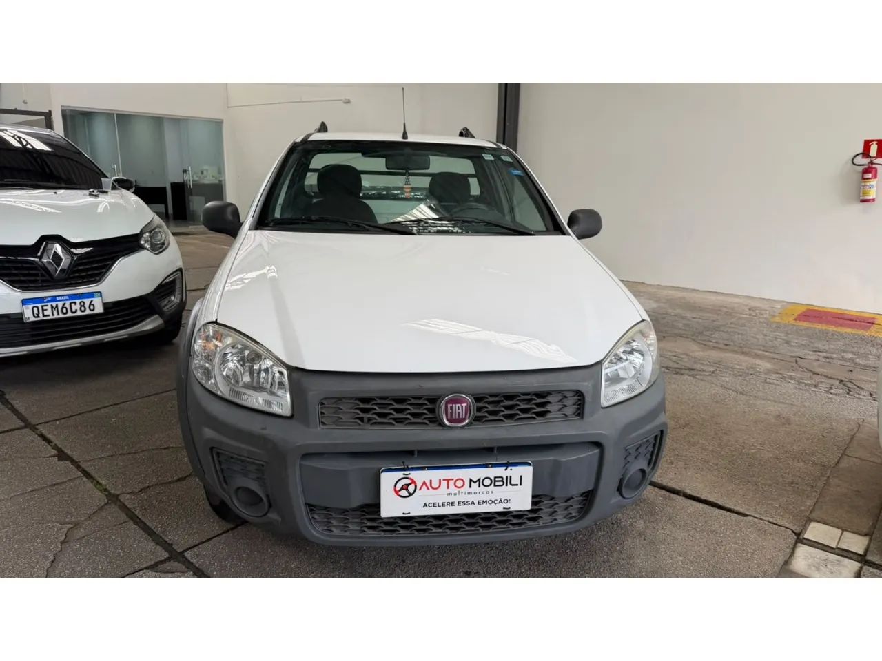 Fiat Strada Working Hard 1.4 Fire Flex 8V CS 2020 - Foto 2