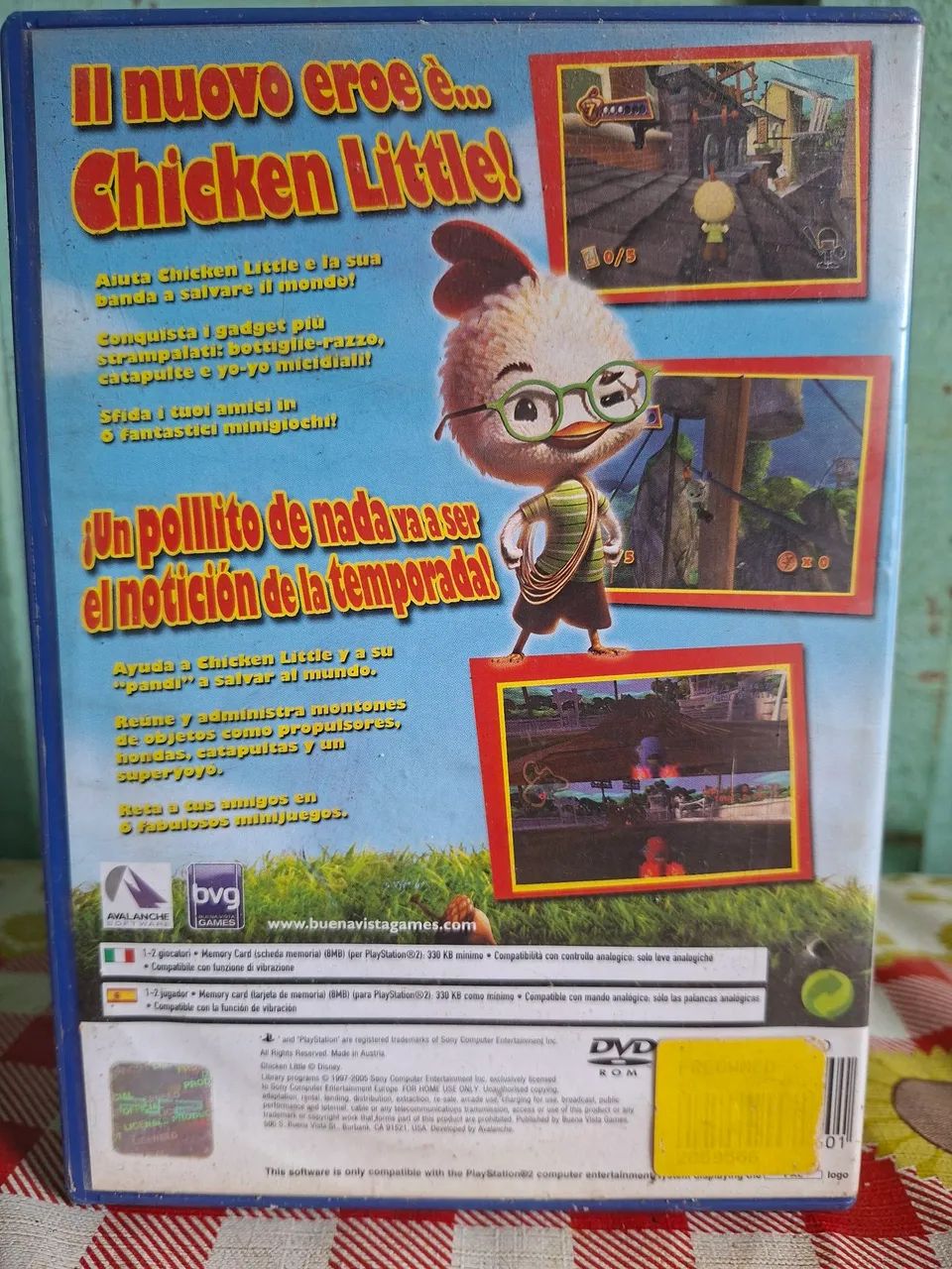 Disney Chicken Little  - Foto 2