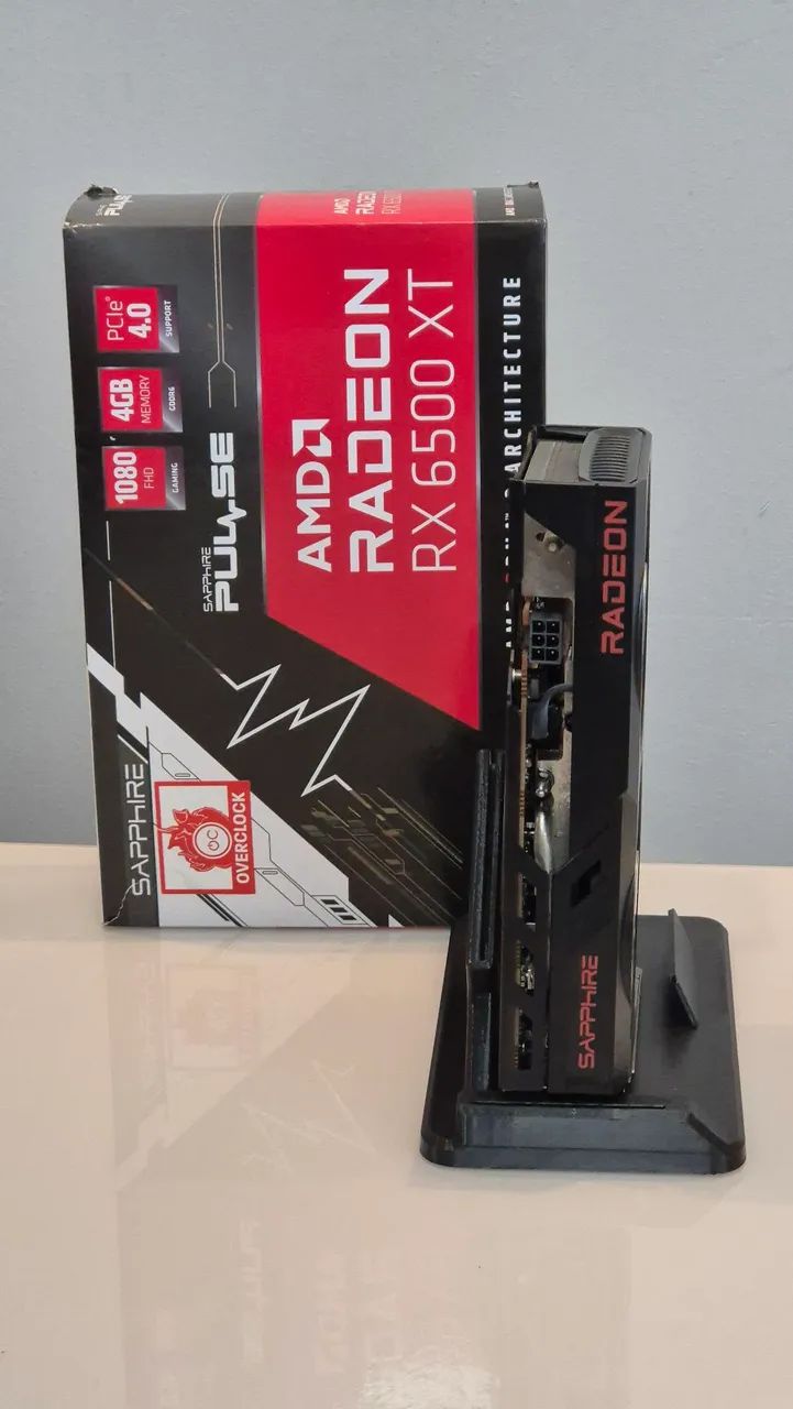 Placa de video RX 6500XT 4GB - Foto 3