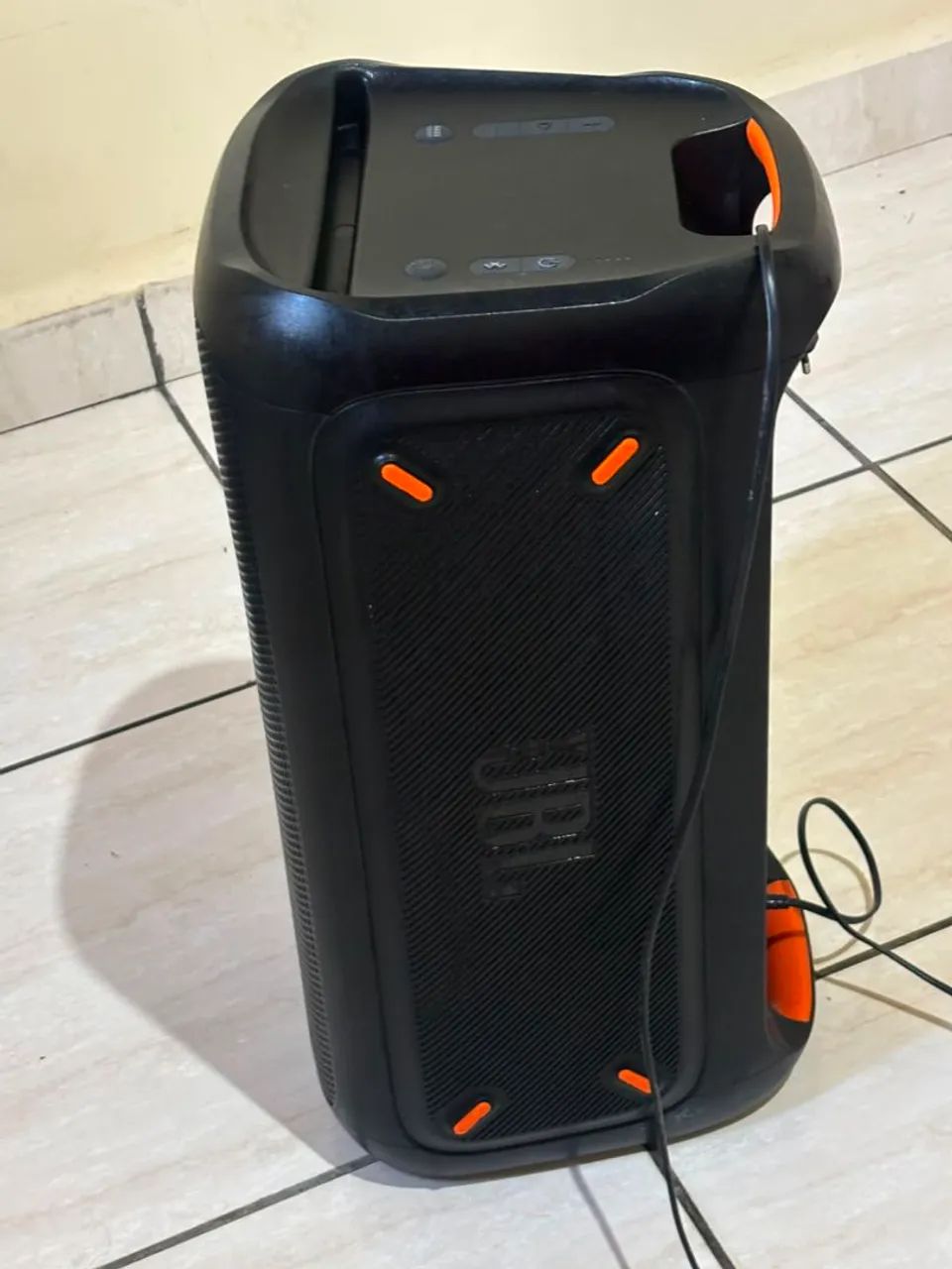 Caixa de Som JBL PartyBox - Excelente Estado - Foto 3