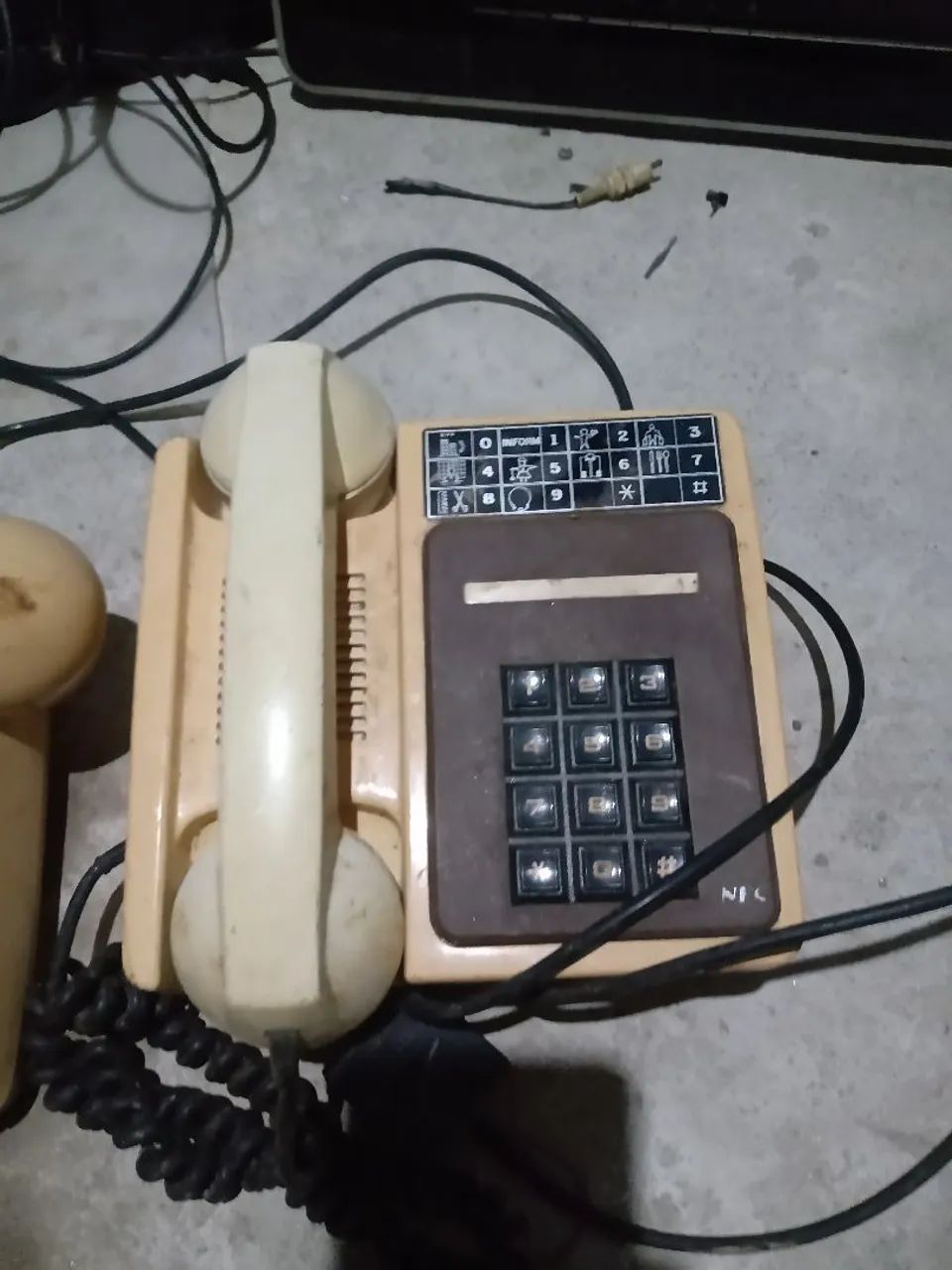 Telefone antigo decorativo  - Foto 4