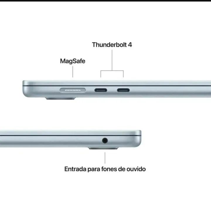 MacBook Air M5 24GB 1 TB 15 Polegadas - Foto 5