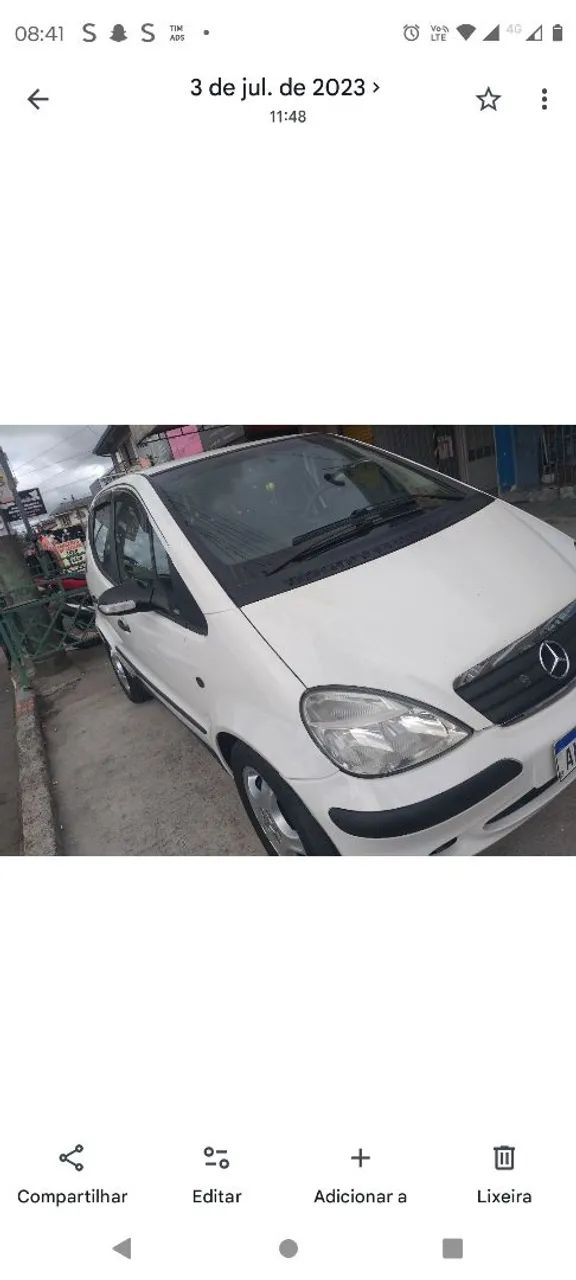 Mercedes-Benz Classe A 160 Classic Semi-aut. 2005 2005