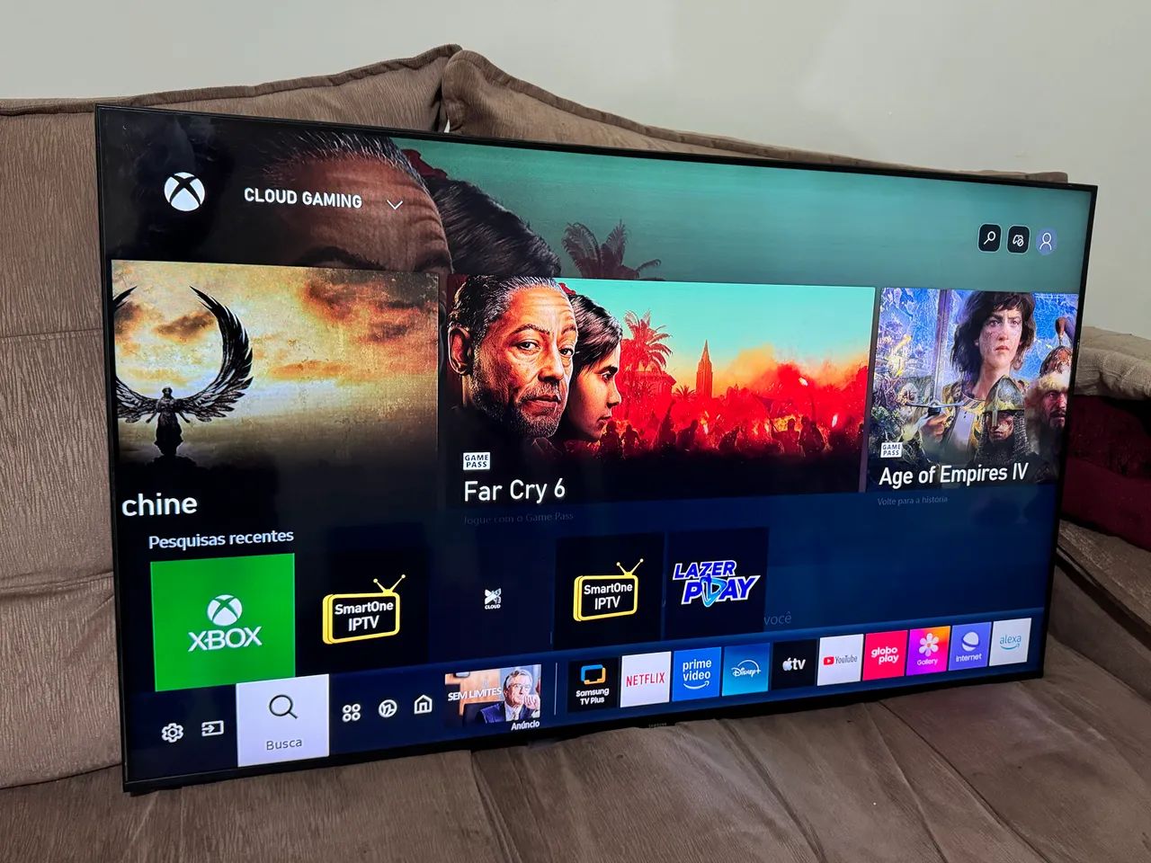 Tv 50 Smart com Xbox 4K UHD 