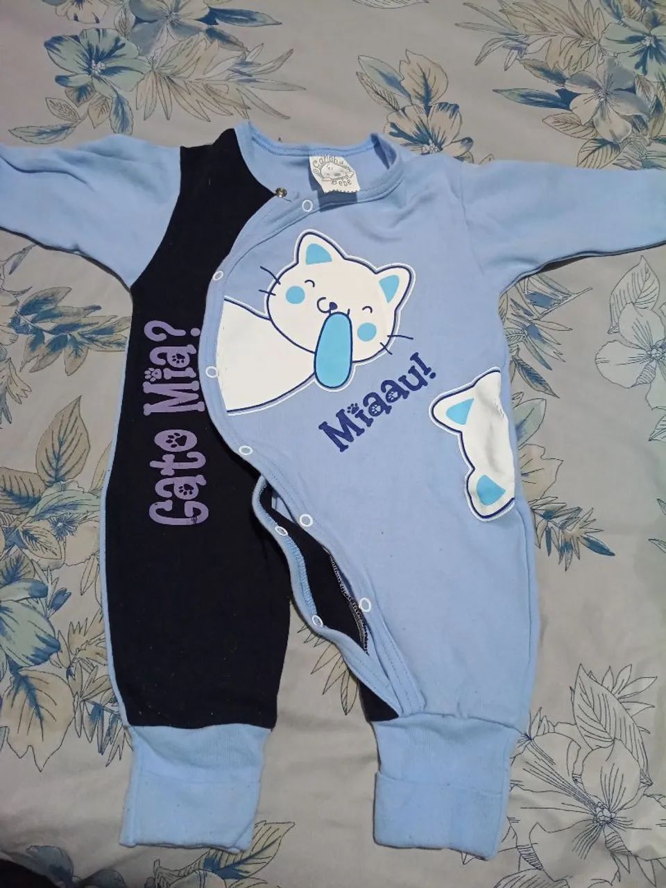 Macacão e conjunto bebê menino - Foto 2