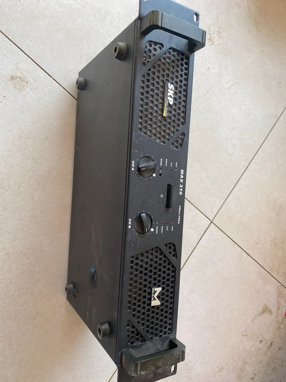 Amplificador de som - Foto 4