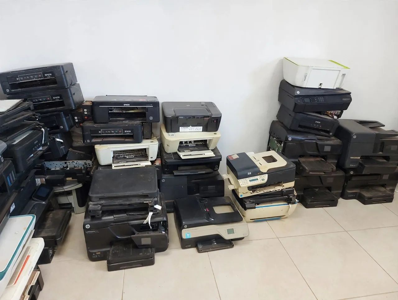 LOTE DE IMPRESSORAS PARA RETIRADA DE PEÇAS  - Foto 2