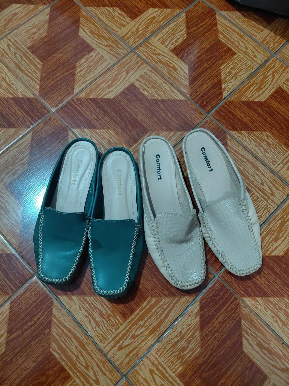 Mules Confort 