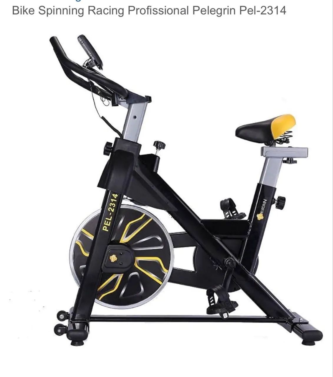 Bicicleta de spinning Pelegrín PL2314 - Foto 2