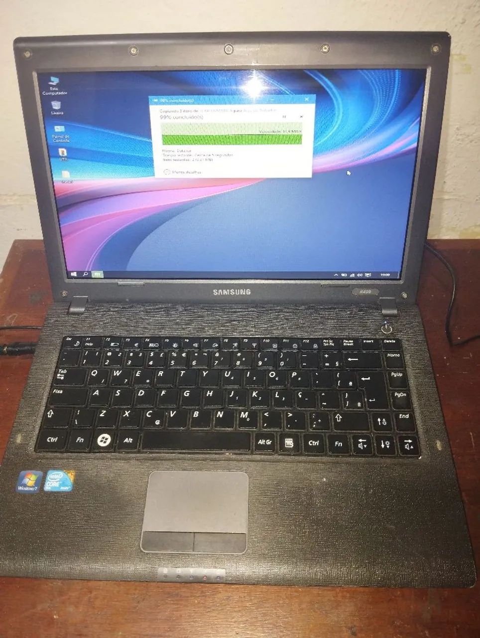 Notebook Samsung r430