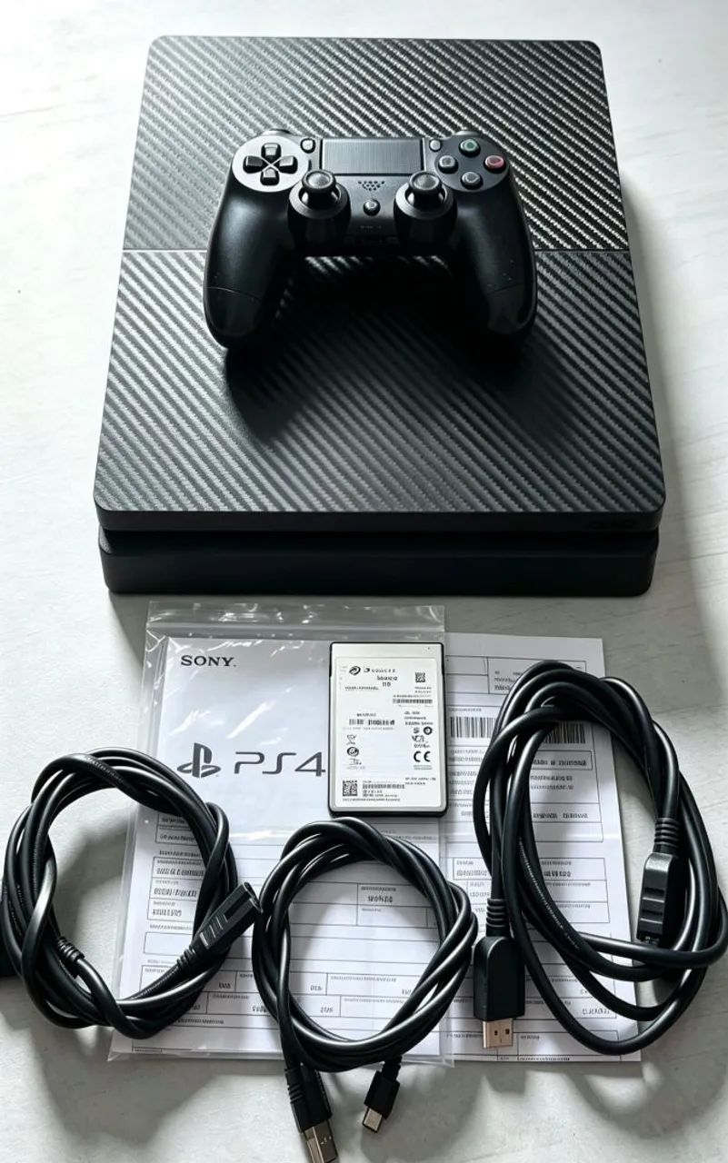 Ps4 Slim Desbloqueado 1 Tera