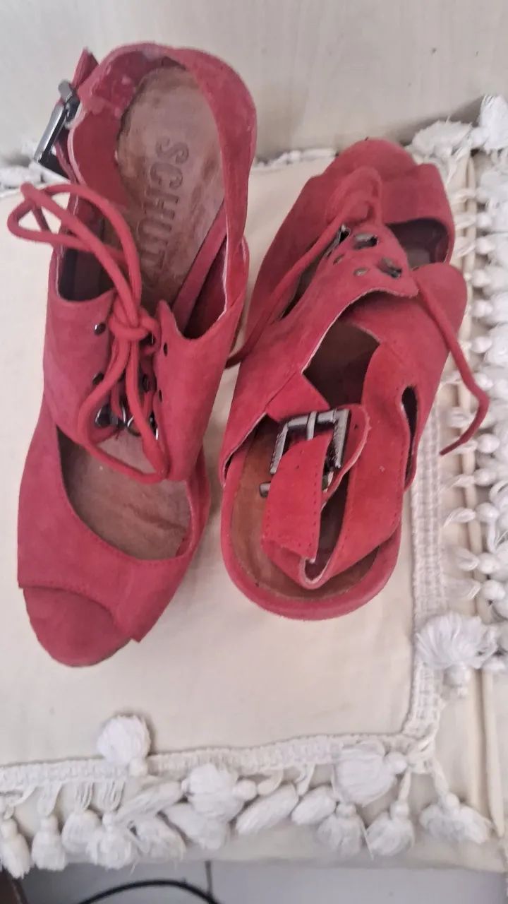 Sapatos usados em bom estado - Foto 2