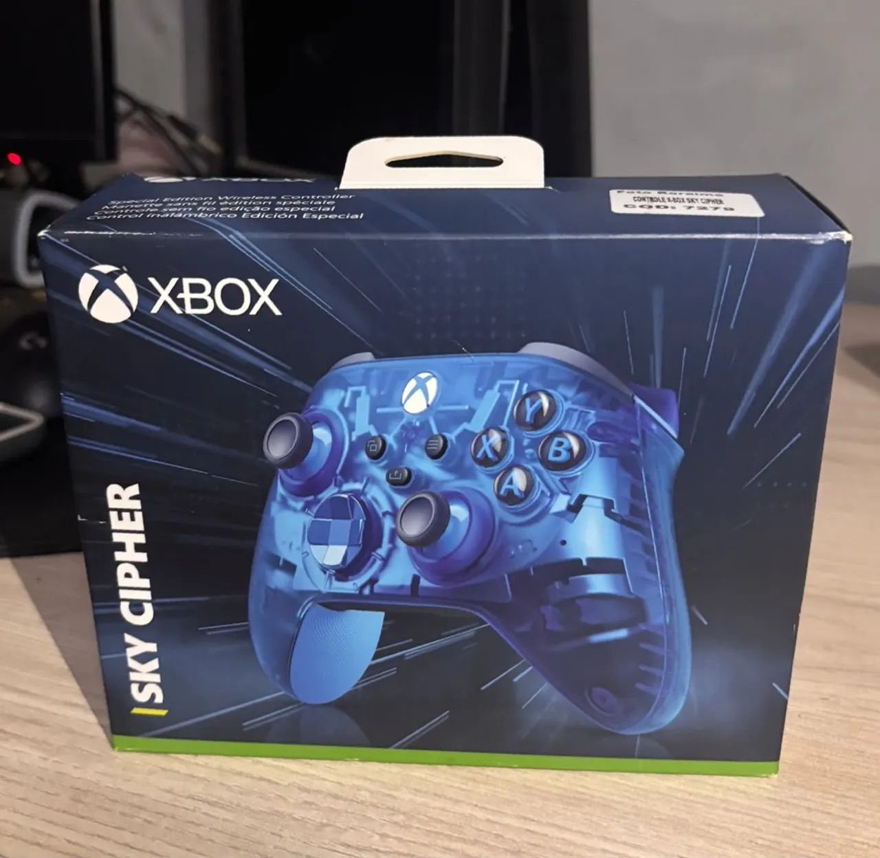 Controle SKY Xbox séries 