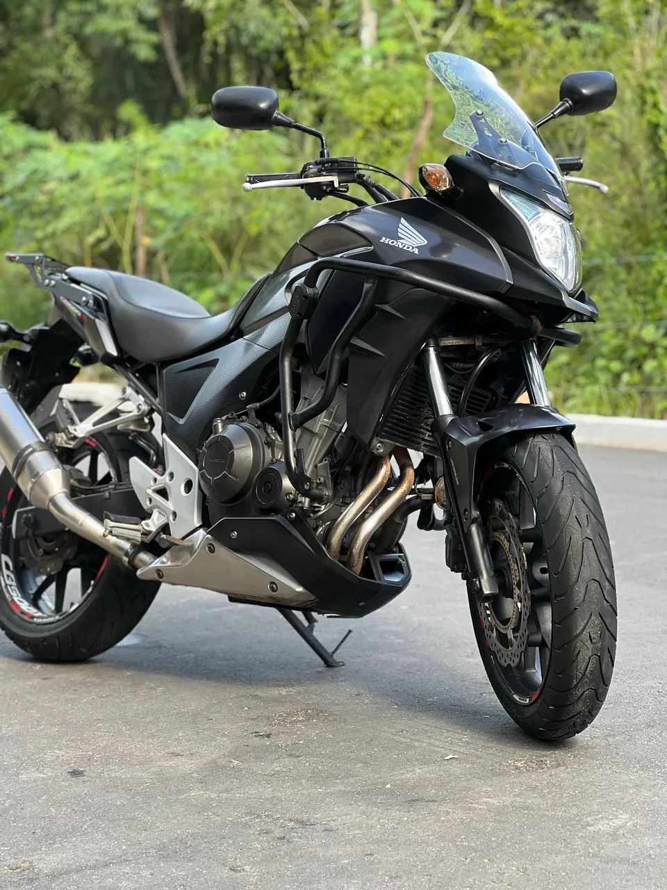 Moto CB500 X, moto de procedência impecável  - Foto 5