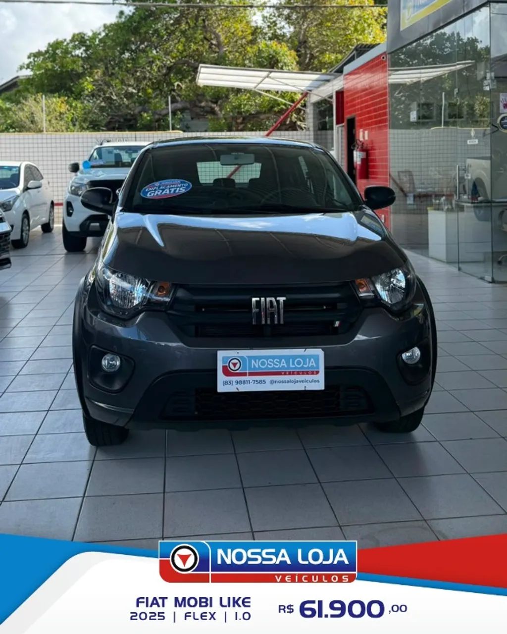 Fiat Mobi MOBI LIKE 1.0 Fire Flex 5p. 2025